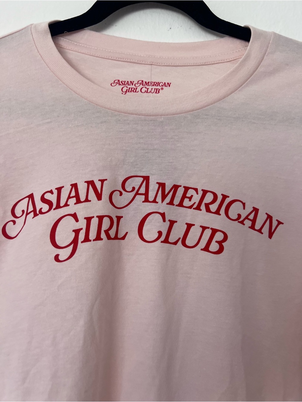 NWT Asian American Girl Club Pink Tee - Picture 2 of 7